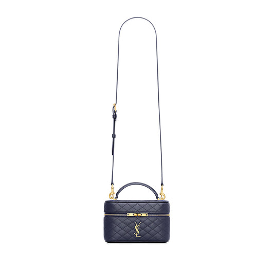 Y51 gaby lambskin cosmetic bag 7667311el074139 (18*11*6.5cm)