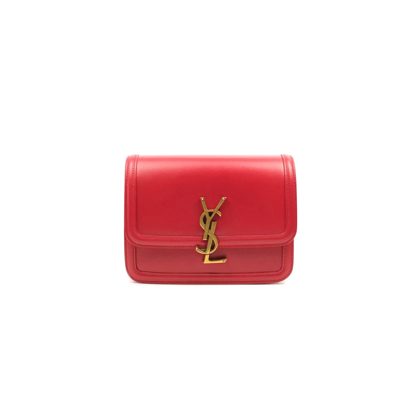 y*l solferino small satchel in box Sa**t Lau*nt 6343062453521 (19*13*5cm)