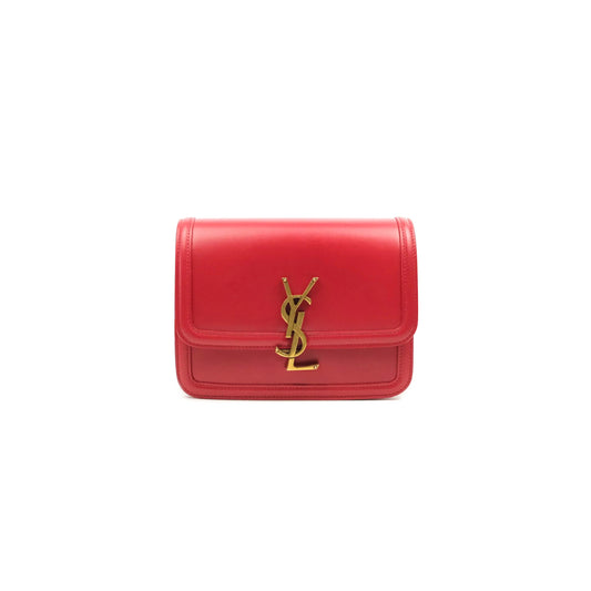 y*l solferino small satchel in box Sa**t Lau*nt 6343062453521 (19*13*5cm)