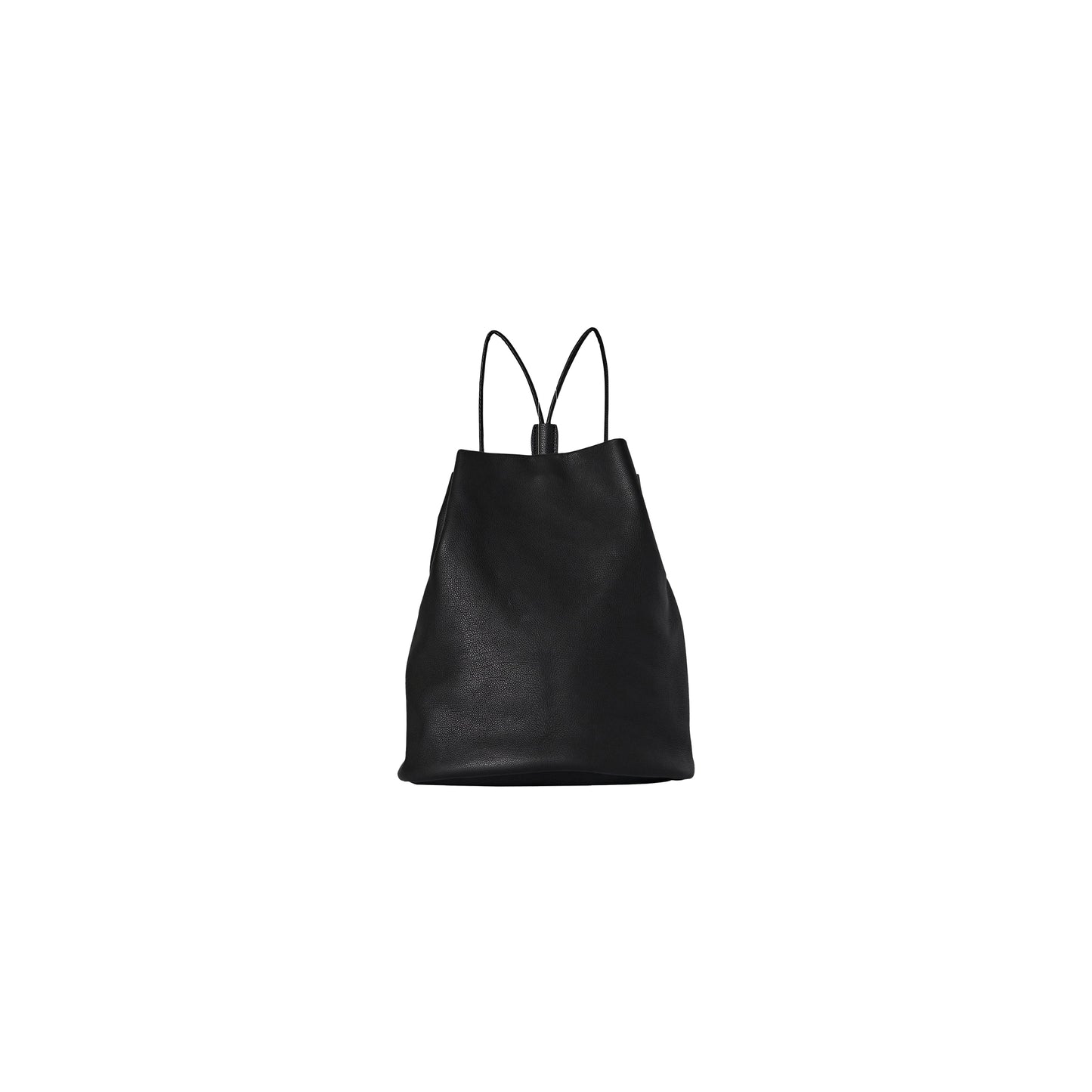 T*e R*w joe backpack in leather black w1632l31bag (30*25*17cm)