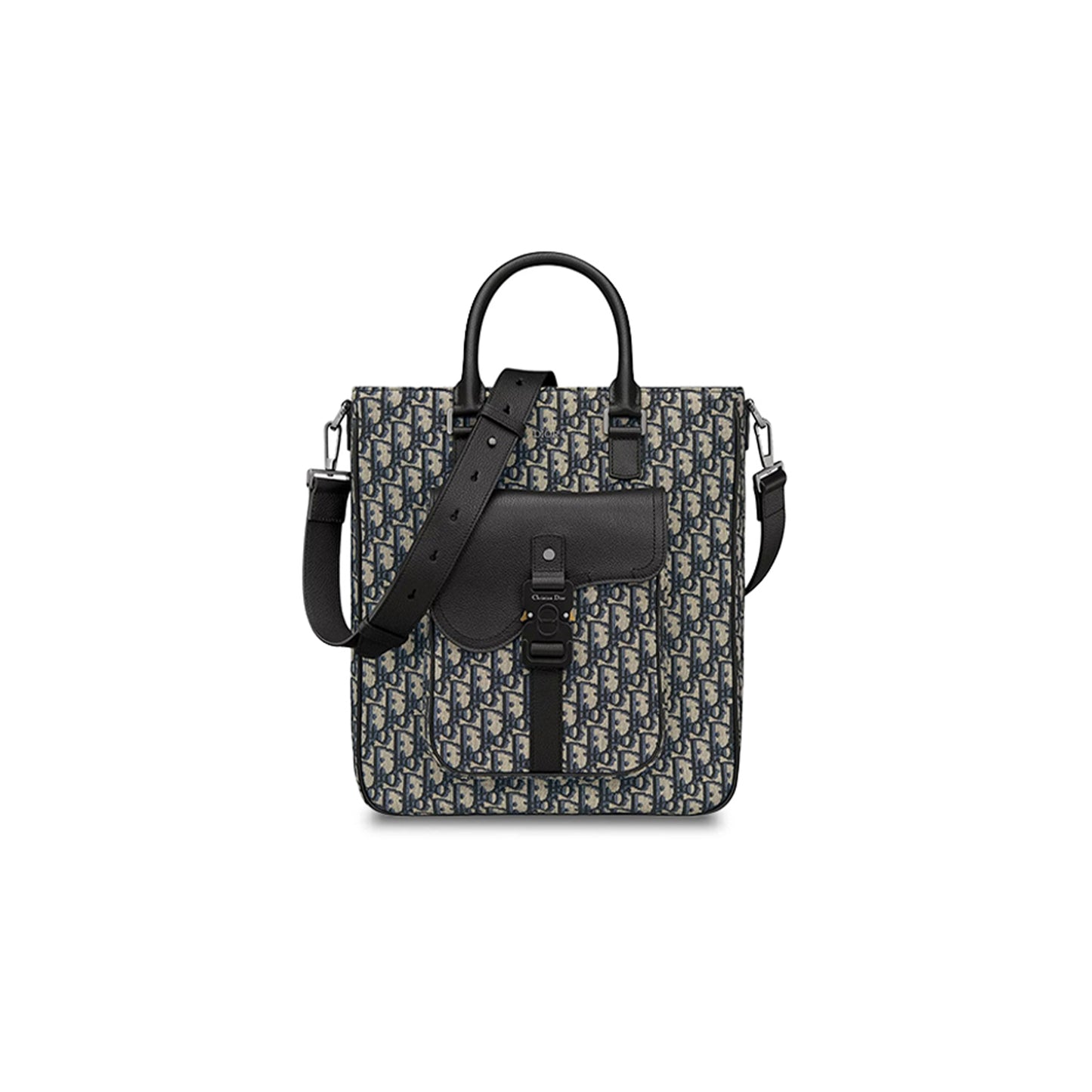 D*or saddle to special bag D*or oblique jacquard with grained 1adsh241yks-h27e (36*32*13.5cm)