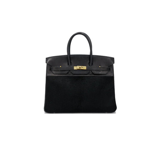 H**mes birkin 25 togo black bag 2376734 (25*20*13cm)