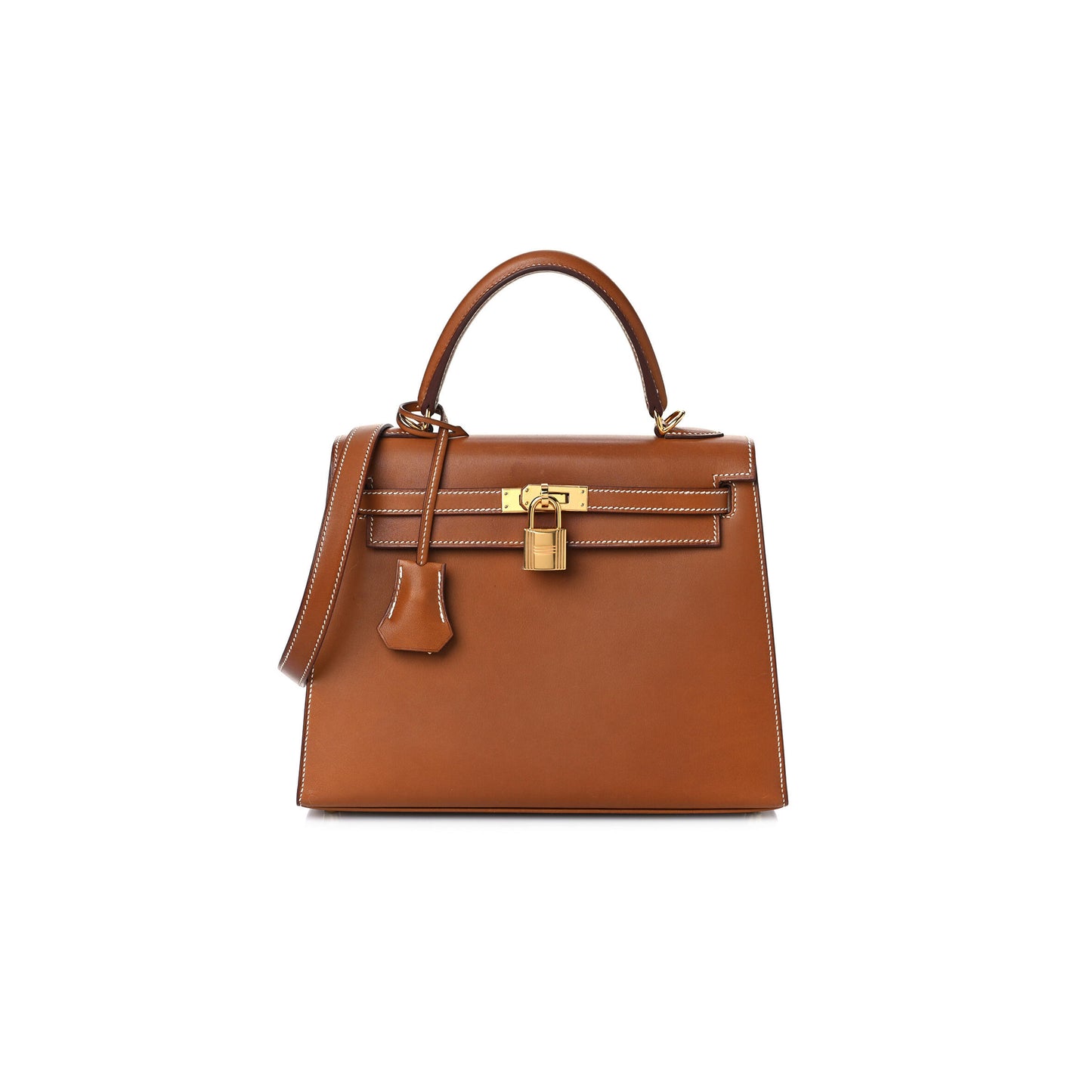 H**mes barenia kelly sellier 25 fauve (25*17*7cm)