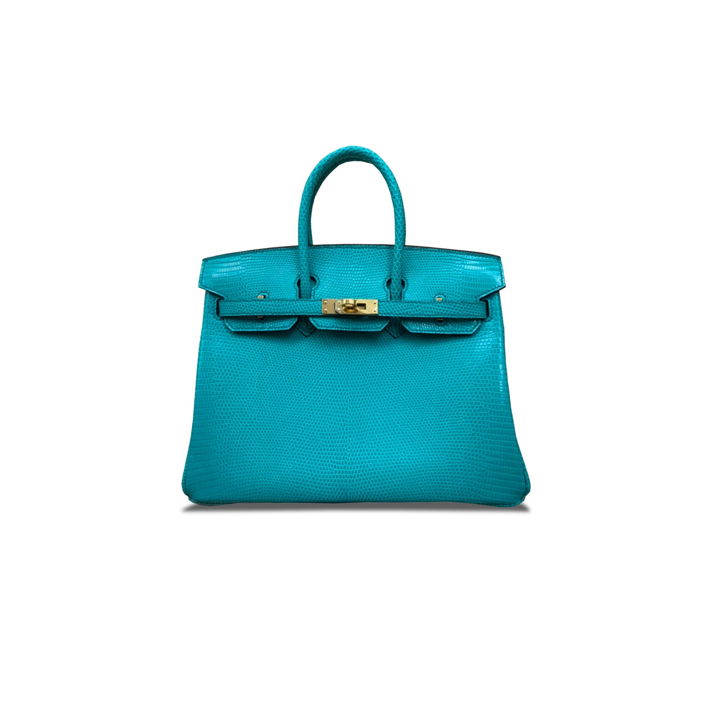 H**mes master birkin 25 lizard vert verone green bag gold buckle h028352ca06 (25*20*13cm)