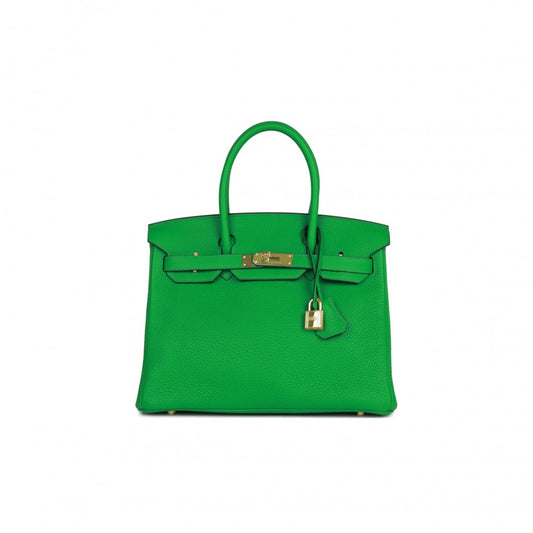 H**mes master birkin 30 bambou clemence palladium hardware 39882828775511 (30*23*15cm)
