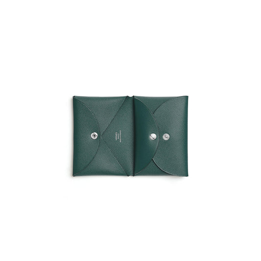 H**me5 calvi duo compact card holder (10.5*7*1.3cm)