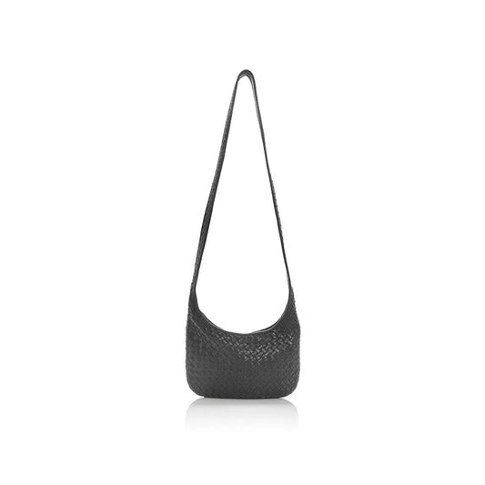 b0tt*ga Ven*ta intrecciato leather crossbody bag (25*17*3cm)