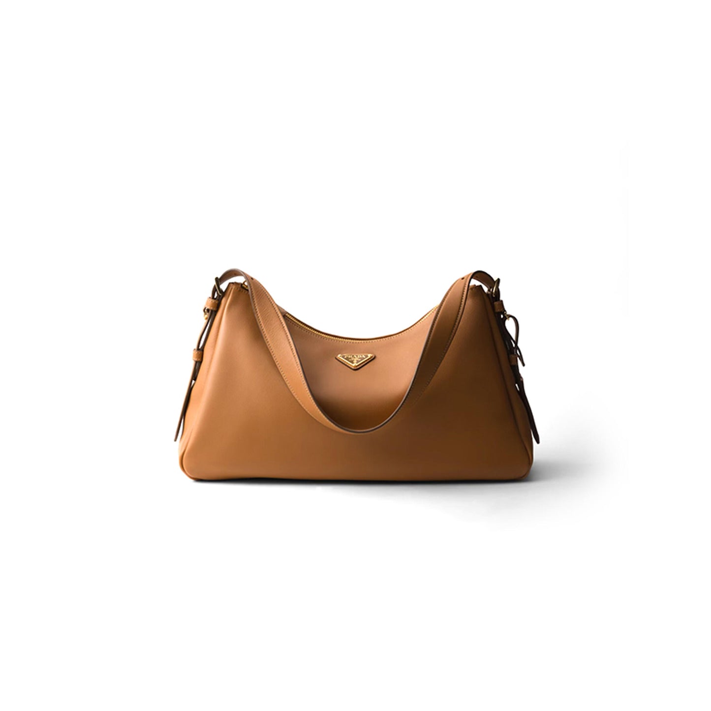Pra*a aimÉe large leather shoulder bag 1bc228 (39*23*12cm)