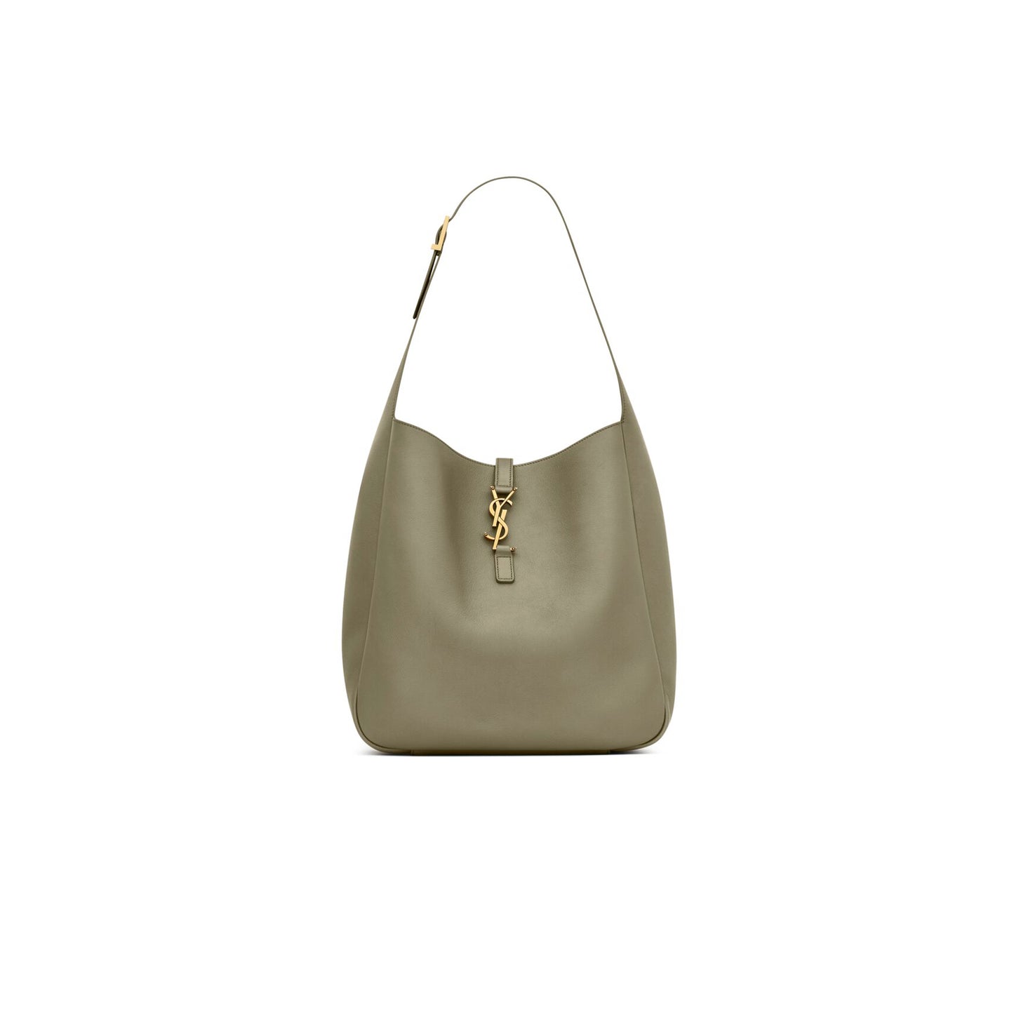y*l le 5 À 7 S*pple large in grained leather 753837aaauq3798 (30*31*13cm)