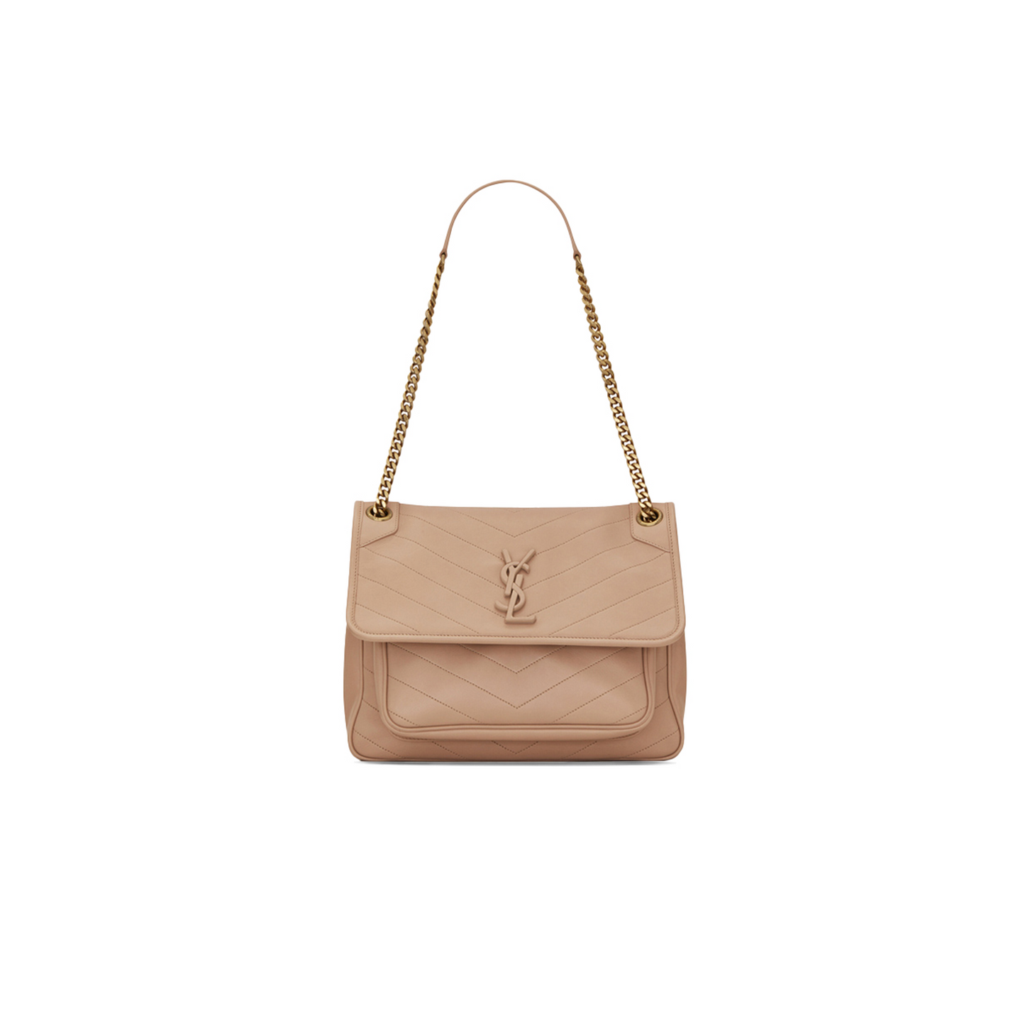 Y*L niki medium chain bag in lambskin 6331581el072721 (28*20.5*8.5cm)