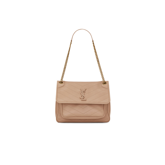 Y*L niki medium chain bag in lambskin 6331581el072721 (28*20.5*8.5cm)
