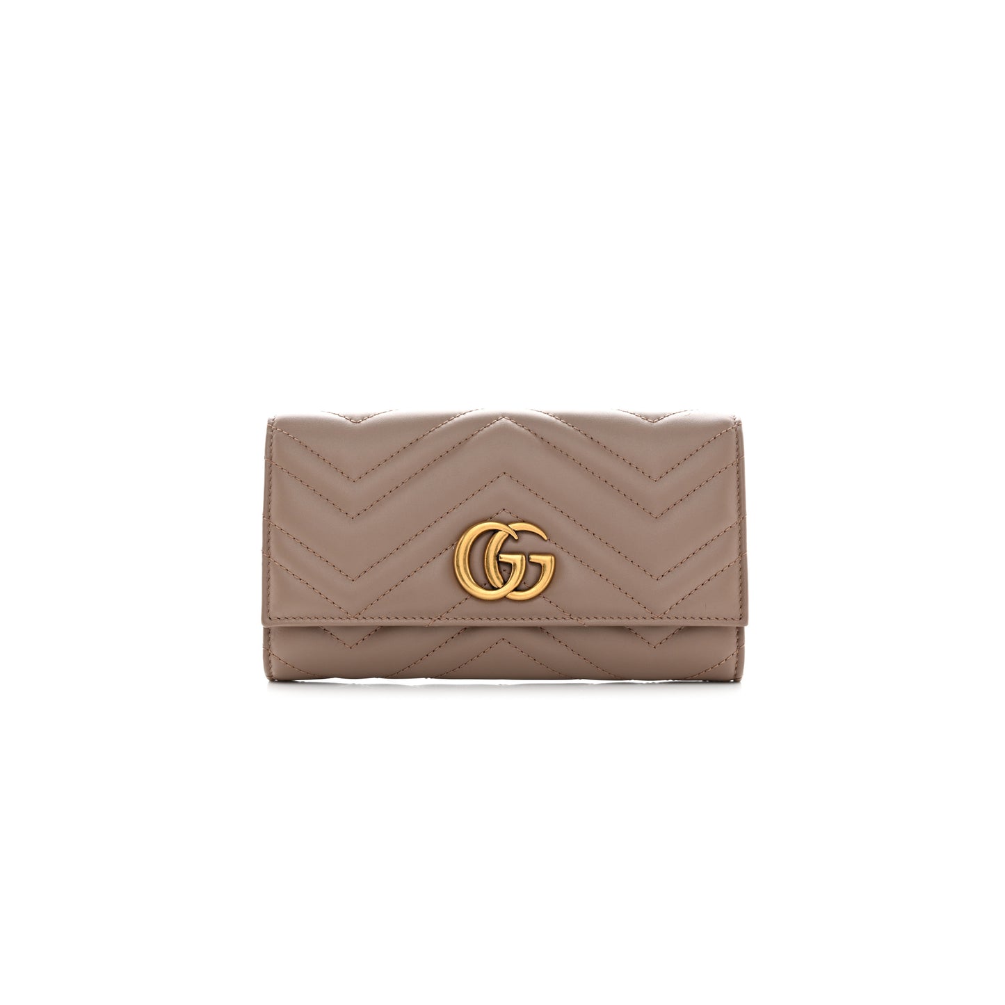 Gvc*1 gg marmont continental wallet 443436 (19*10.5*3cm)