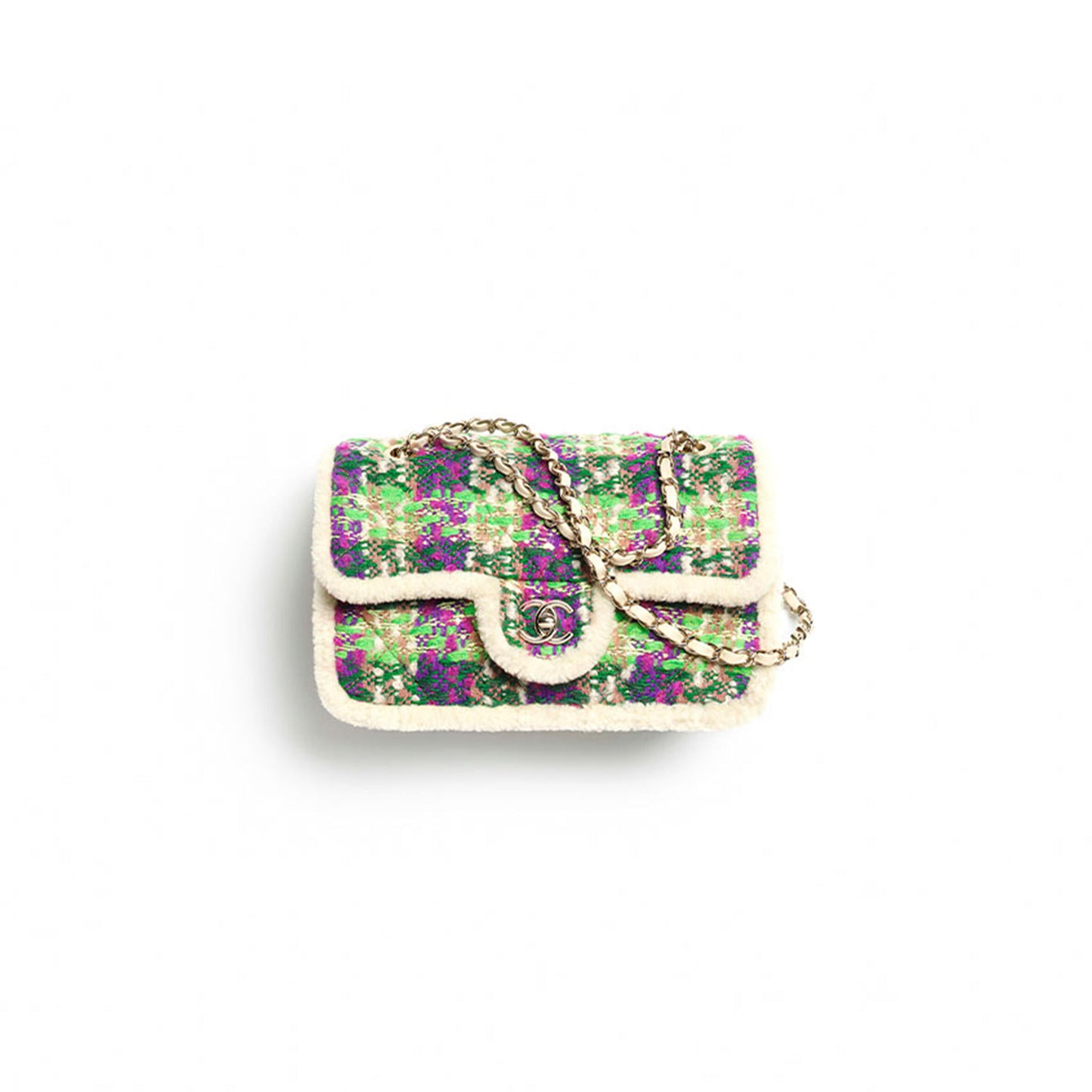 Ch**el large flap bag as5686 (26.5*16.5*9cm)