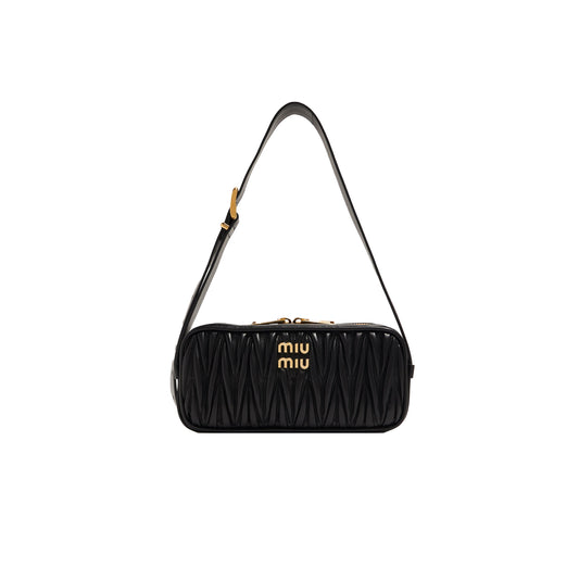 M1v M1v materasse embossed nappa leather shoulder bag 5bc158 (24.5*11.5*7cm)