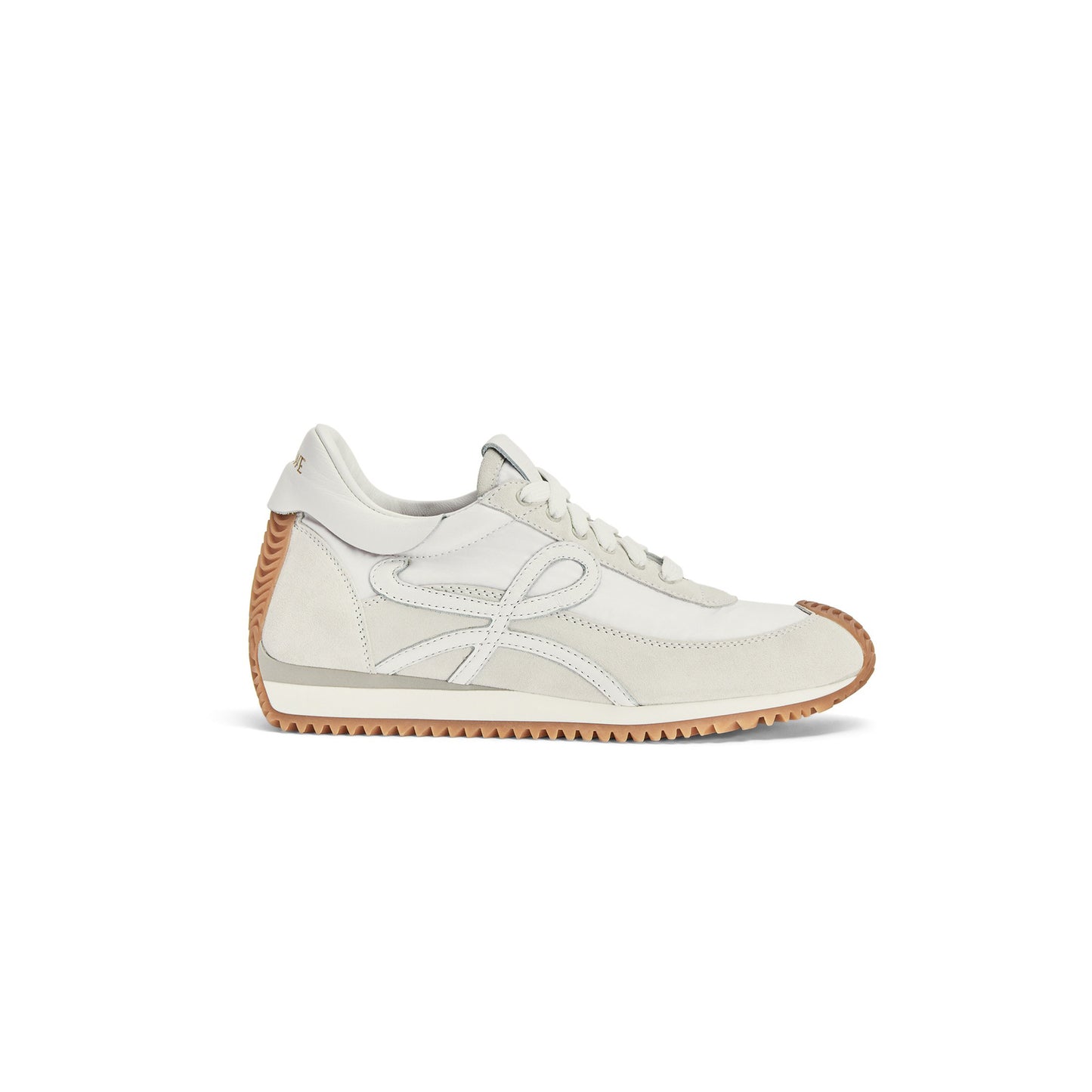 l*ew* flow runner in nylon and suede l815282x35