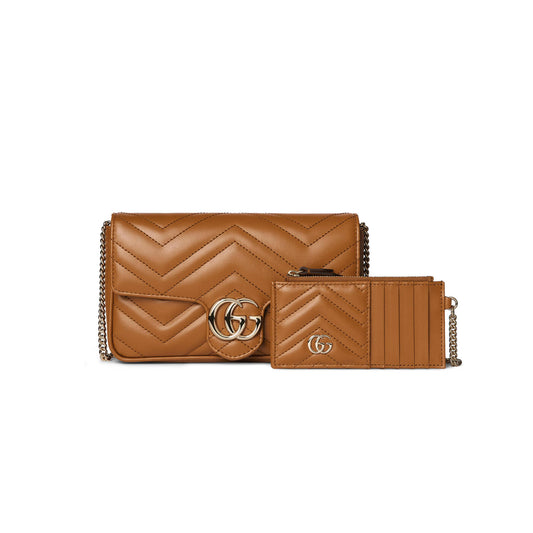 G*u*i gg marmont small shoulder bag 751526 (21*12*5cm)