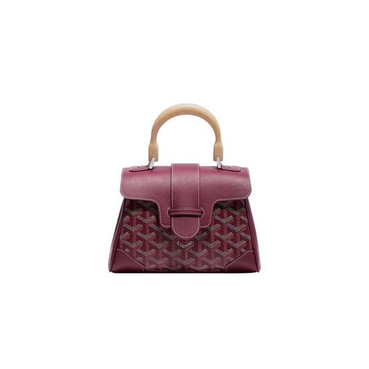 Go*ard saÏgon souple mini bag saigonminty33cl33p (20*15*7.5cm)