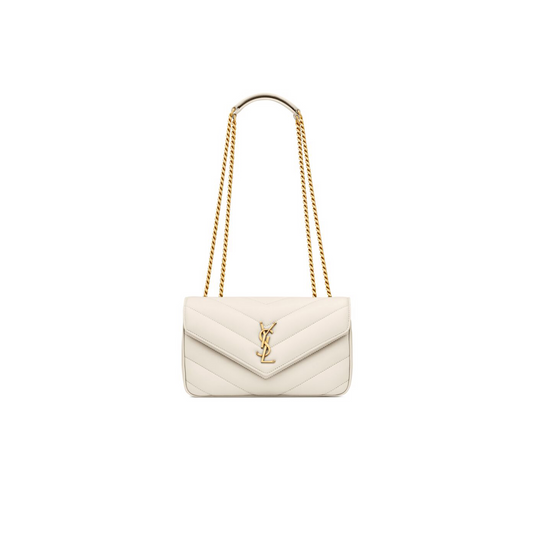 Y*L loulou small in matelassÉ lambskin 801437aaeax9207 (24*14*6cm)