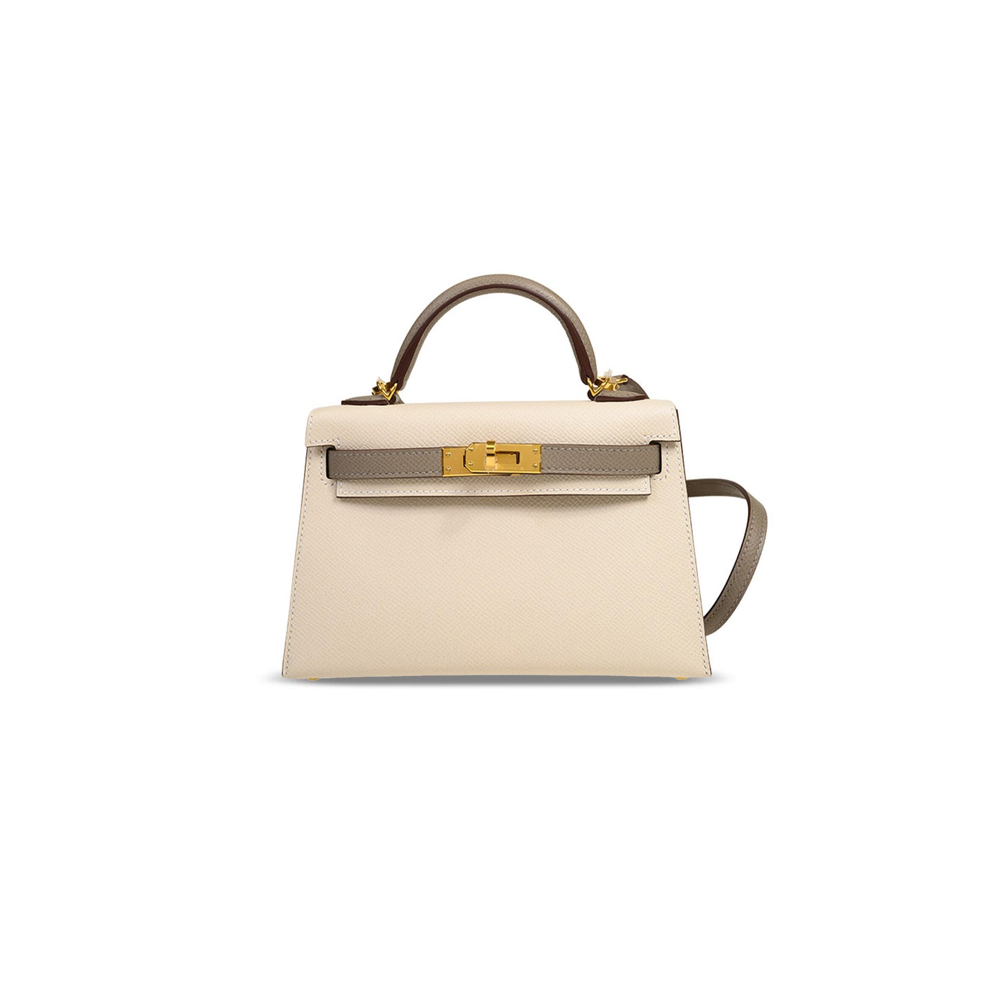 H**me5 master mini kelly epsom gold hardware (19*12*5.5cm)
