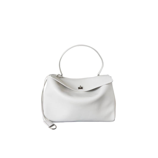 Ba*len*cia*ga rodeo large tote bag silver hardware (40*30*13cm)