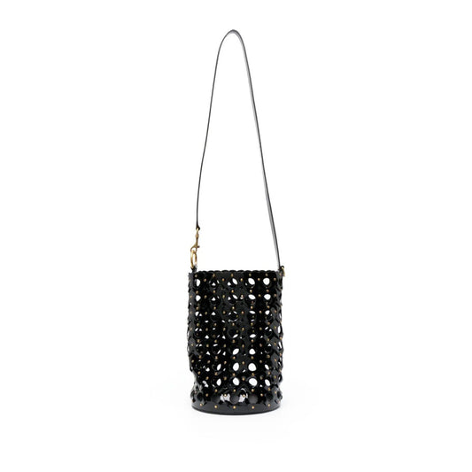 Y*L the hearted seau bucket bag stl47p688blk (20*30*20cm)