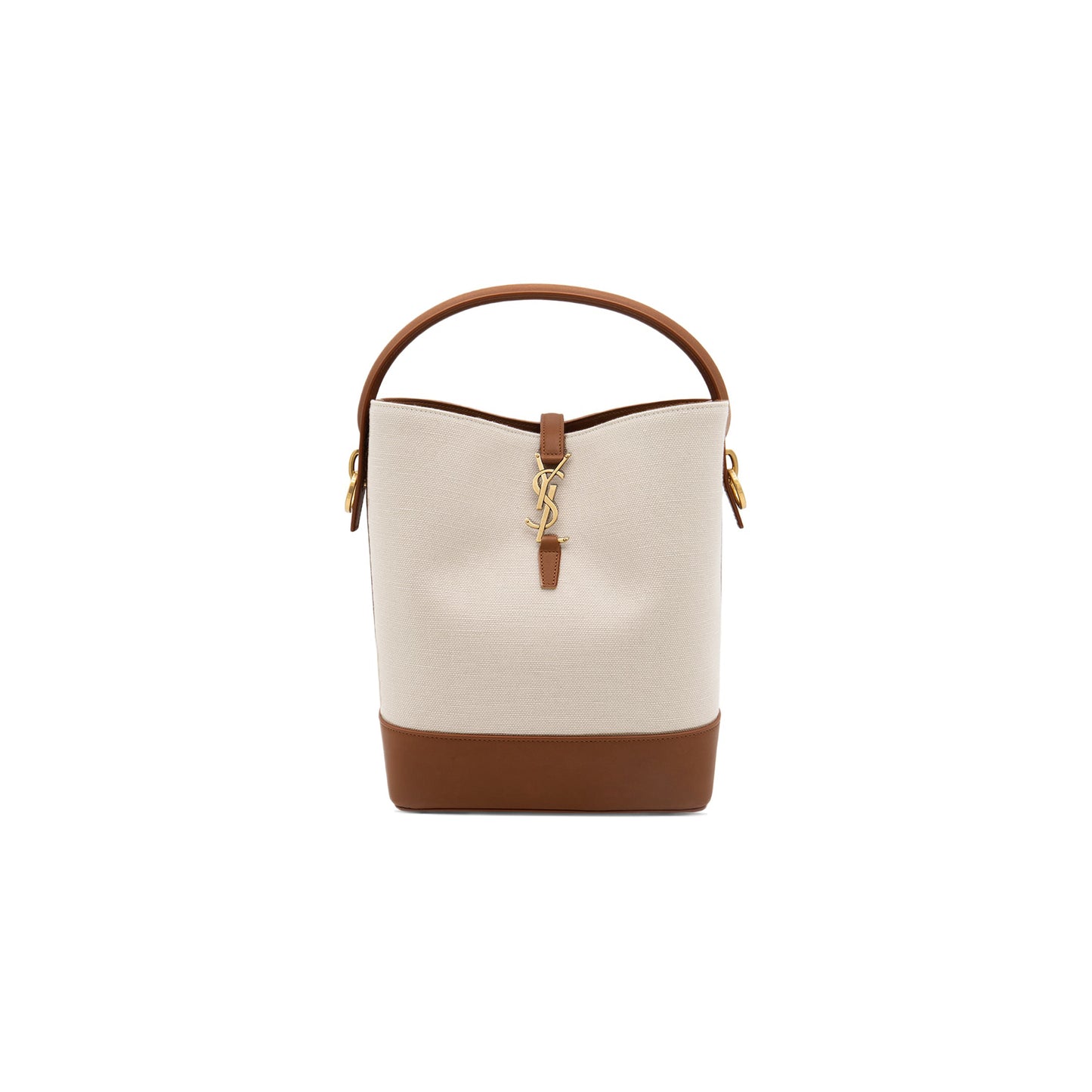 Y*L le 37 in canvas and leather 742828fac7t9856 (26*20*12cm)