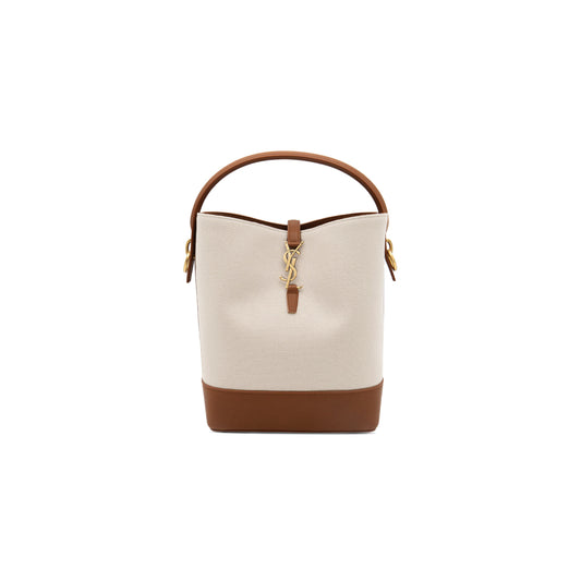 Y*L le 37 in canvas and leather 742828fac7t9856 (26*20*12cm)