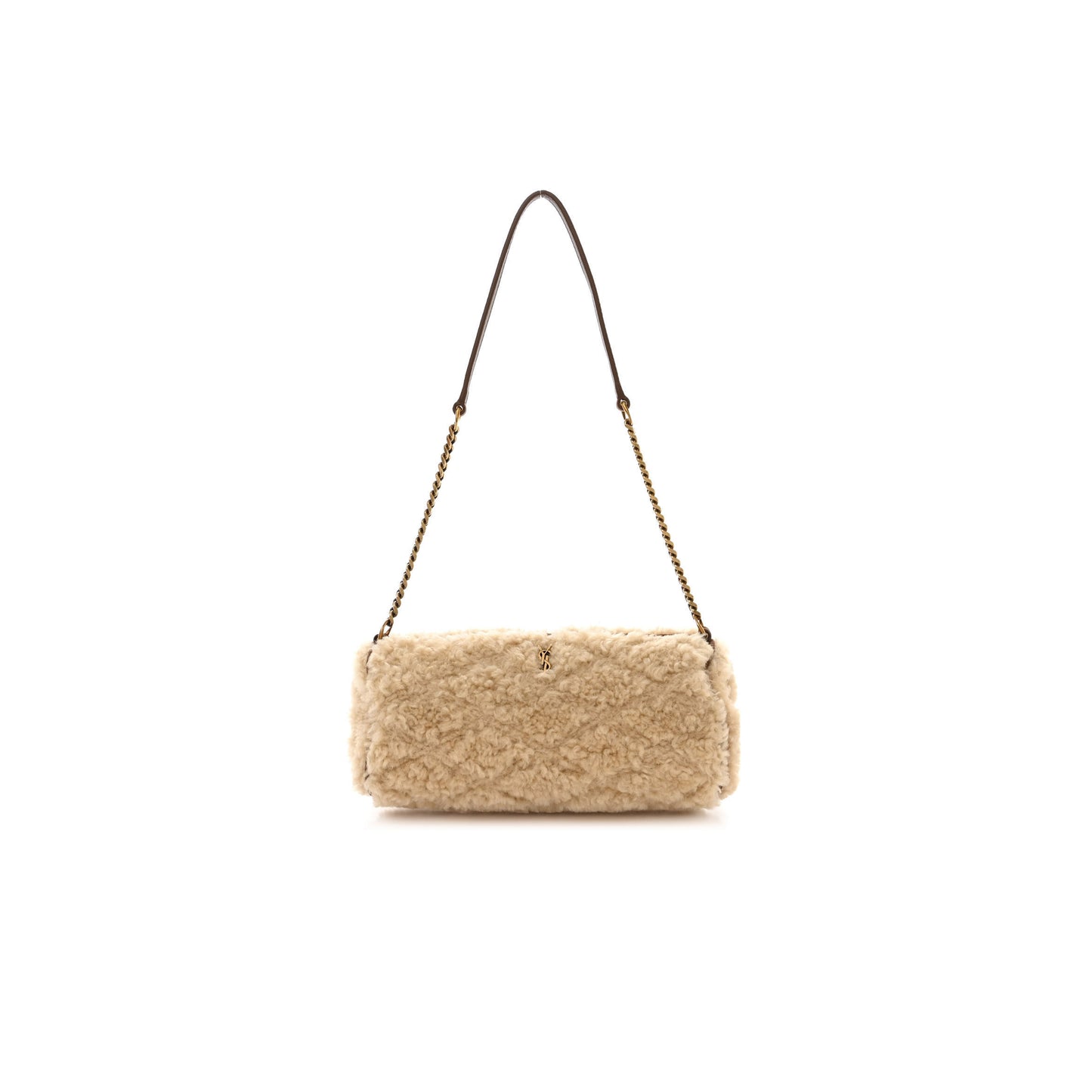 Y*L sade mini shearling tube bag 699703gaad19587 (20*10*10cm)