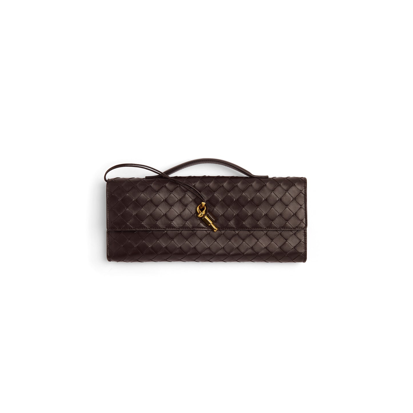 bo*te*ga Ve*ne*ta andiamo clutch 741511vcpp32190 (31*13*3cm)