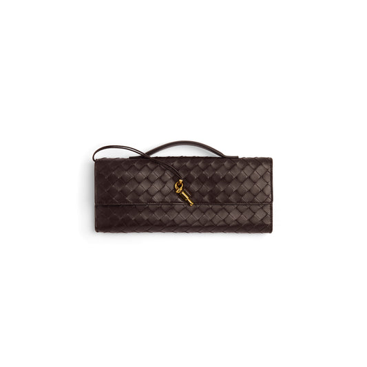 bo*te*ga Ve*ne*ta andiamo clutch 741511vcpp32190 (31*13*3cm)