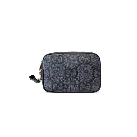 G*u*i leather small clutch 802148 (24*15.5*5cm)