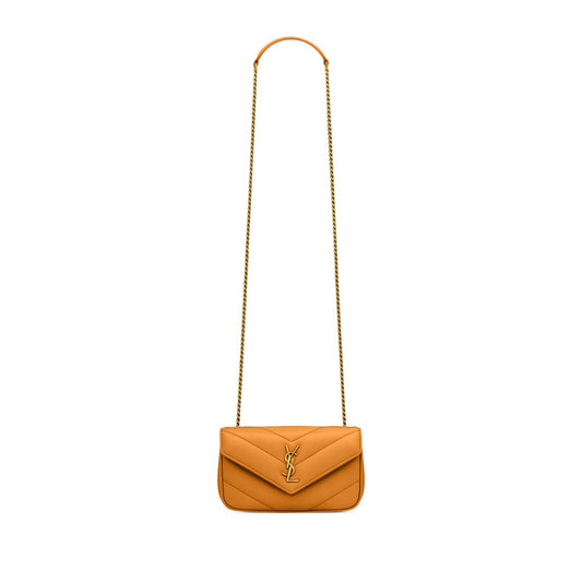 Y*L loulou mini in lambskin 821749aaeax7923 (20*12*5cm)