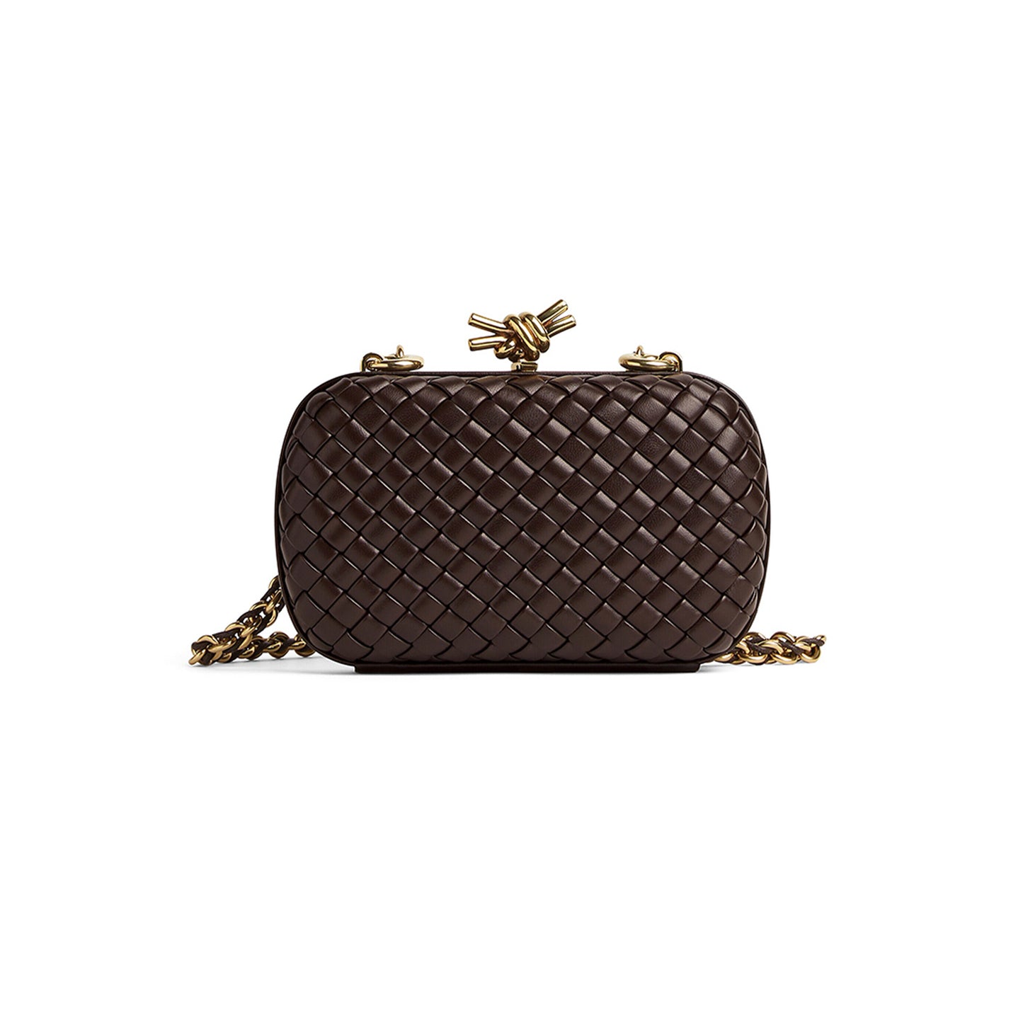bo*te*ga Ve*ne*ta knot chain 776662v01d12190 (19*11.5*5cm)