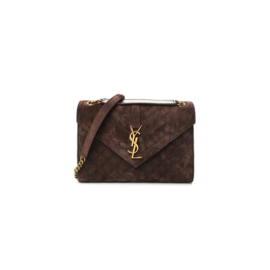 Y*L envelope medium chain bag in sude shoulder bag 4872061557025 (24*17.5*6cm)
