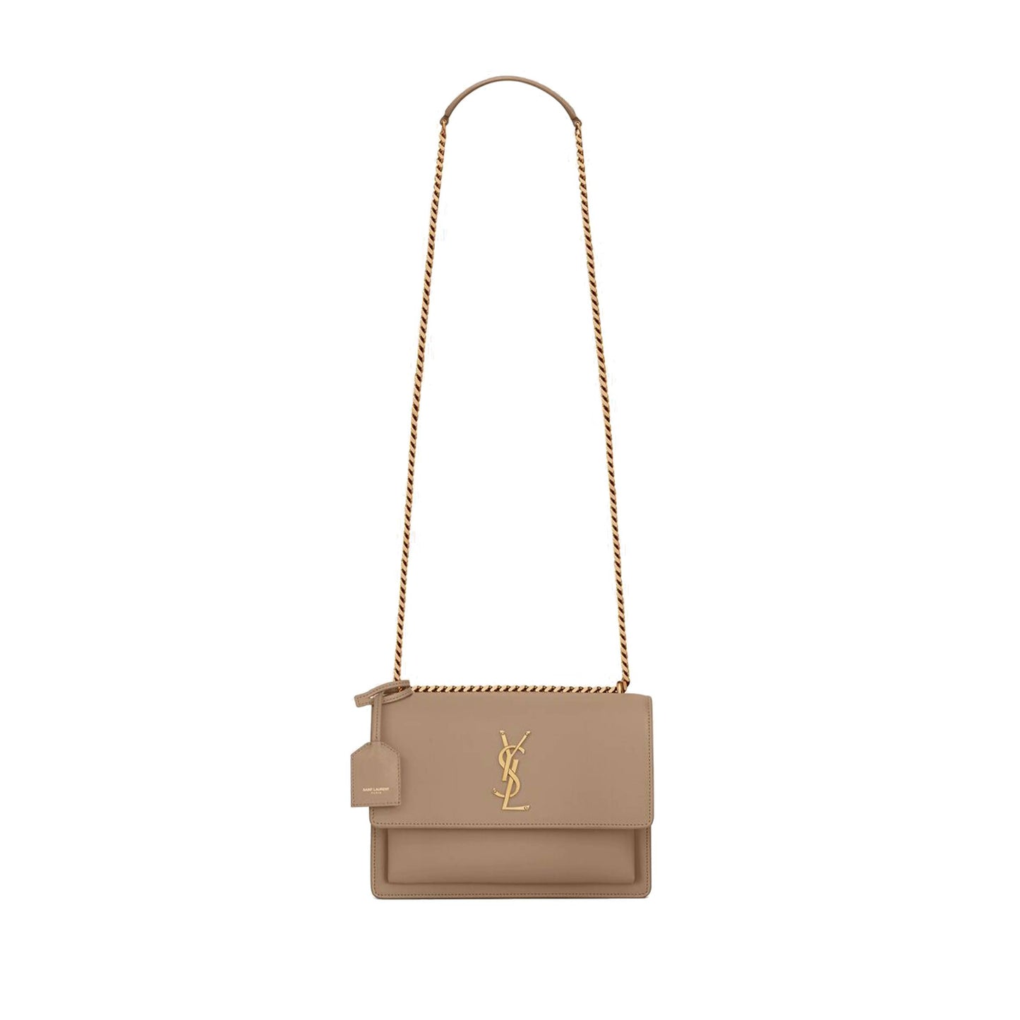 Y*L sunset medium in smooth leather 442906d420w2826 (22*16*6.5cm)