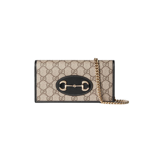 G*u*i horsebit 1955 wallet on chain 621892 (21*19*2.5)
