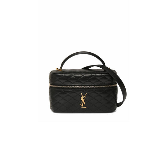 Y*L mini gaby leather vanity bag 819285pcex1el07 (12*8*4cm)