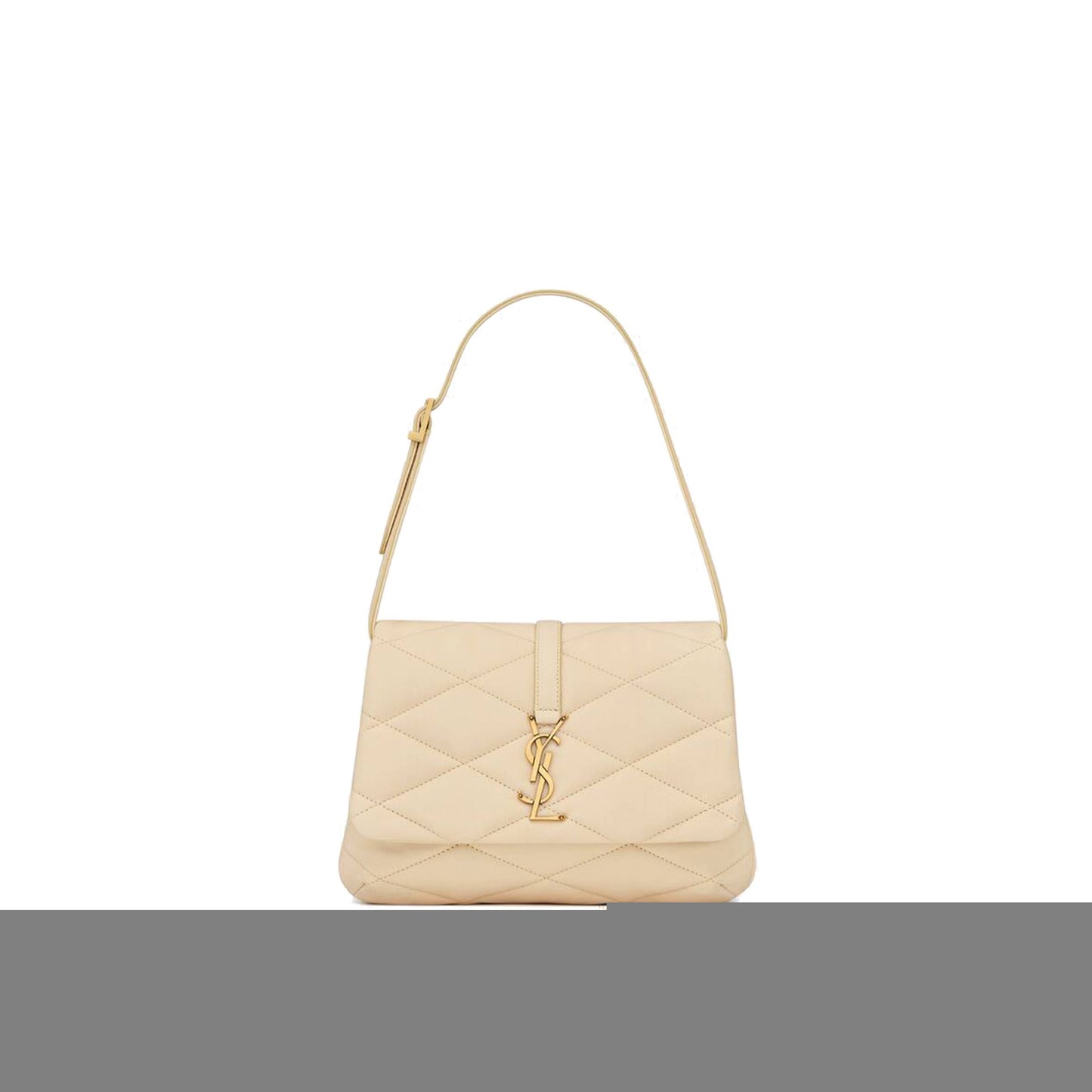 Y*L le 57 hobo bag in quilted nubuck suede 698567aabr89243 (24*18*5.5cm)