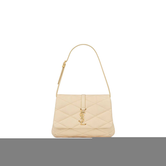 Y*L le 57 hobo bag in quilted nubuck suede 698567aabr89243 (24*18*5.5cm)