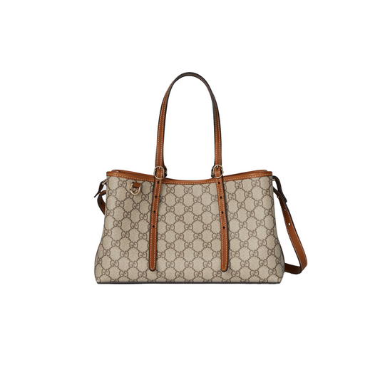 G*u*i gg emblem small tote bag ‎815214 (30*18*11cm)