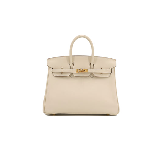 H**mes birkin touch 25 matte crocodile leather silver buckle 10088357 (25*20*13cm)