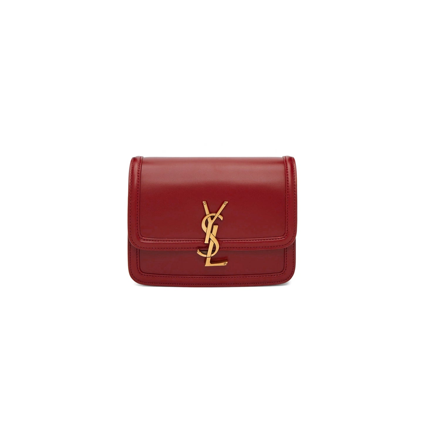 y*l solferino small satchel in box Sa**t Lau*nt 63430652121002 (19*13*5cm)