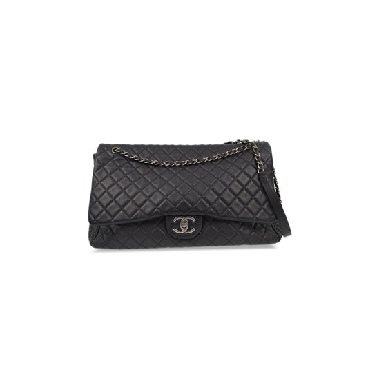 Ch*el single flap shoulder bag (46.6*29*17cm)