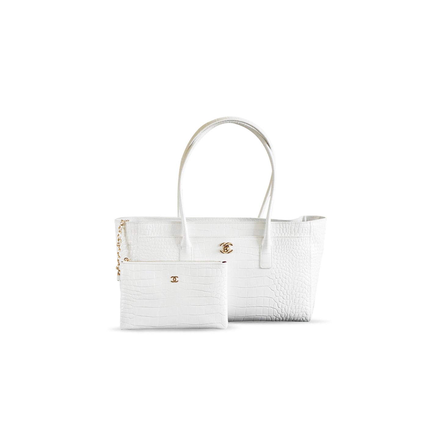 Ch**el cerf executive tote bag (35*21*12cm)