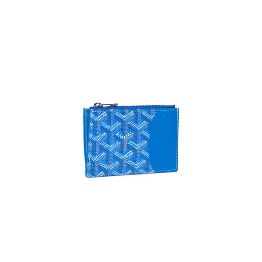 G09ard bourbon zipped card holder bourbopmlty10cl10p (12.5*8.4*1cm)