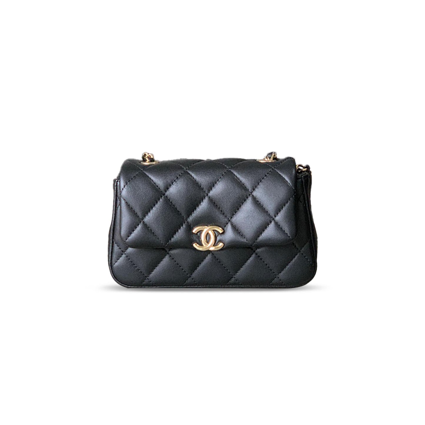 Ch*el mini classic flap bag 596321 (16.5*13.5*8cm)