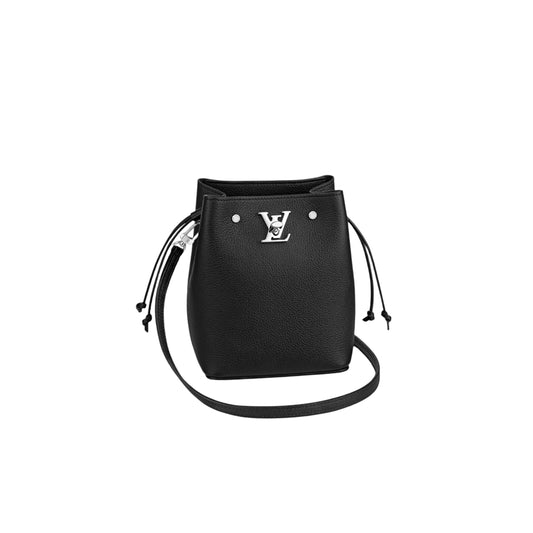 l0*is V*t0n nano lockme bucket black m68709 (16*13.5*10cm)