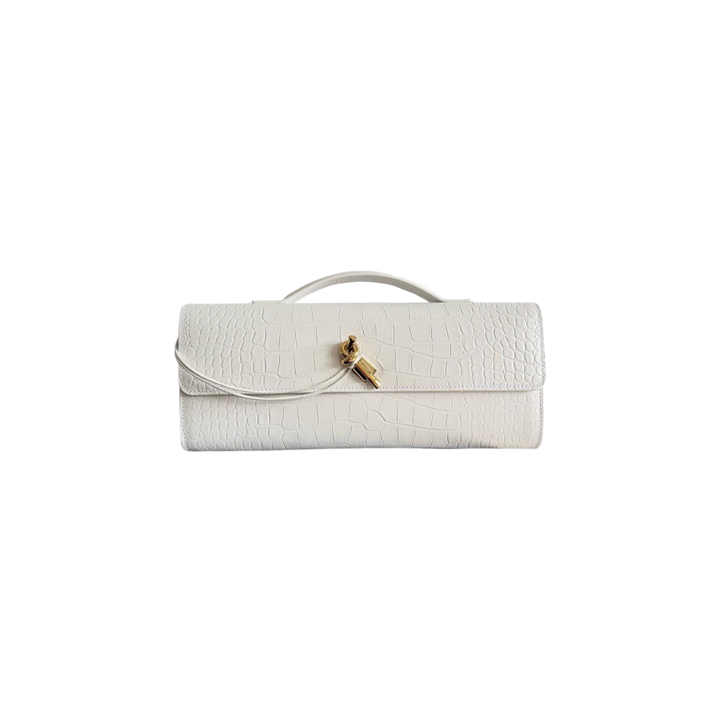bo*te*ga Ve*ne*ta andiamo clutch 741511vcpp38785 (31*13*3cm)