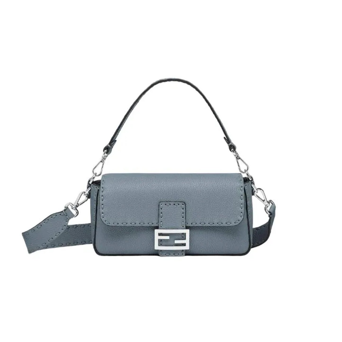 F**di baguette ff medium bag 8br600arbbf1npz (27*15*6cm)