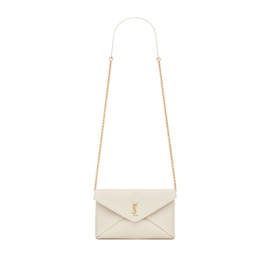 Y*L cassandre chain clutch in lambskin 819271aacyt9207 (19*12*3cm)